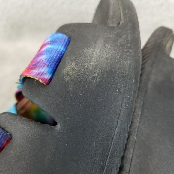 Chaco Shoes Womens Size 7 Chillos Rainbow Slip On Slide Water Sandals - Picture 10 of 14